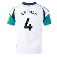 Maglia Calcio Newcastle United Sven Botman #4 Terza Divisa 2024-25 Manica Corta